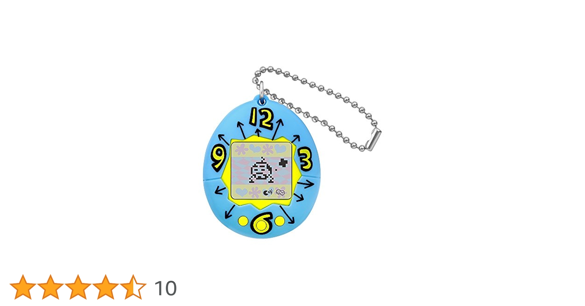 【新品】ちびたまごっち 祝たまごっち20しゅーねん(水色) たまごっち 祝20しゅーねん！ たまごっち 水色 | BANDAI TOYS